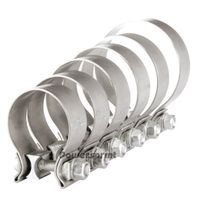 Edelstahlschelle / Schlauchschelle Motor (Rostfrei) 23-25mm