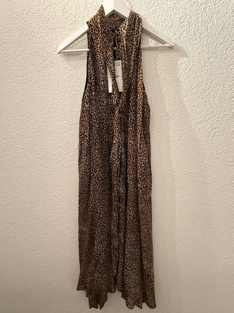 Zara Vestiti: Kleid Leo-Muster Grösse M neu mit Etikett – Nuovo e nell'imballaggio originale da Wallbach venduto da Stefanie81 1
