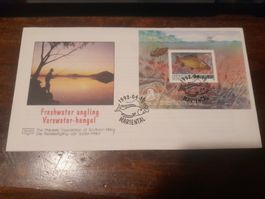Namibie 1992 - Thématique de la pêche - Rare!