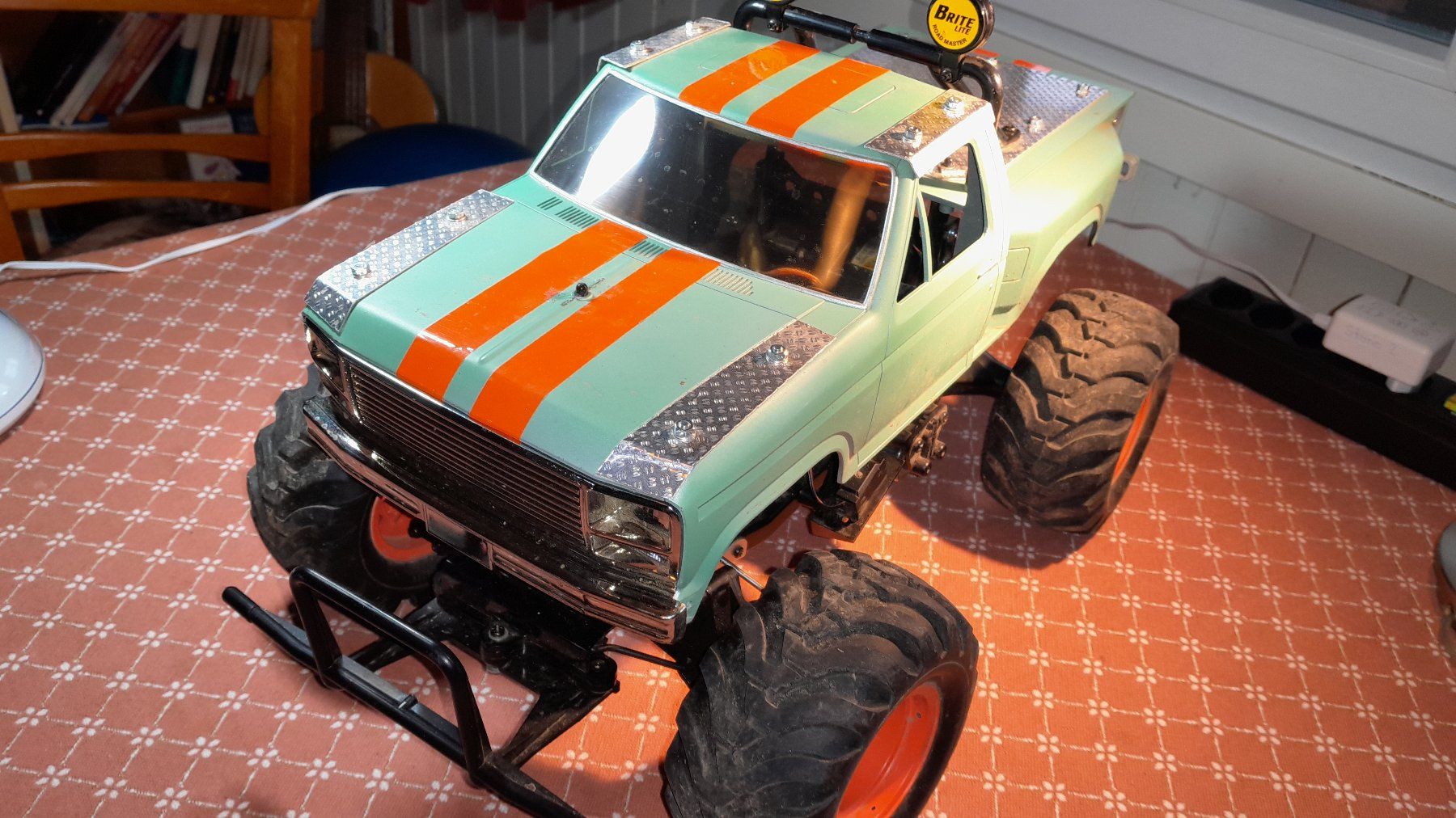 Tamiya Modellismo RC: RC Tamya Blackfoot 2016 – Usato da Wünnewil venduto da noah2016 1