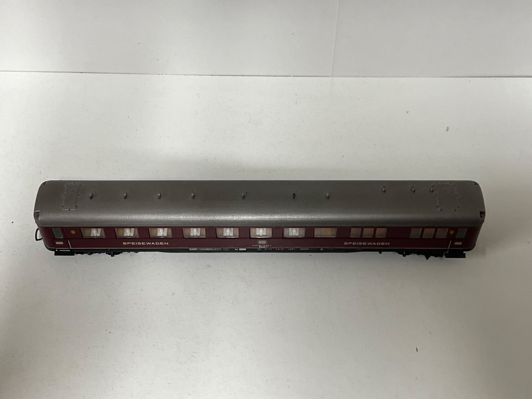 Liliput Modellini di ferrovie: Liliput DB H0 DC – Difettoso da Geroldswil venduto da TopTrain54 5