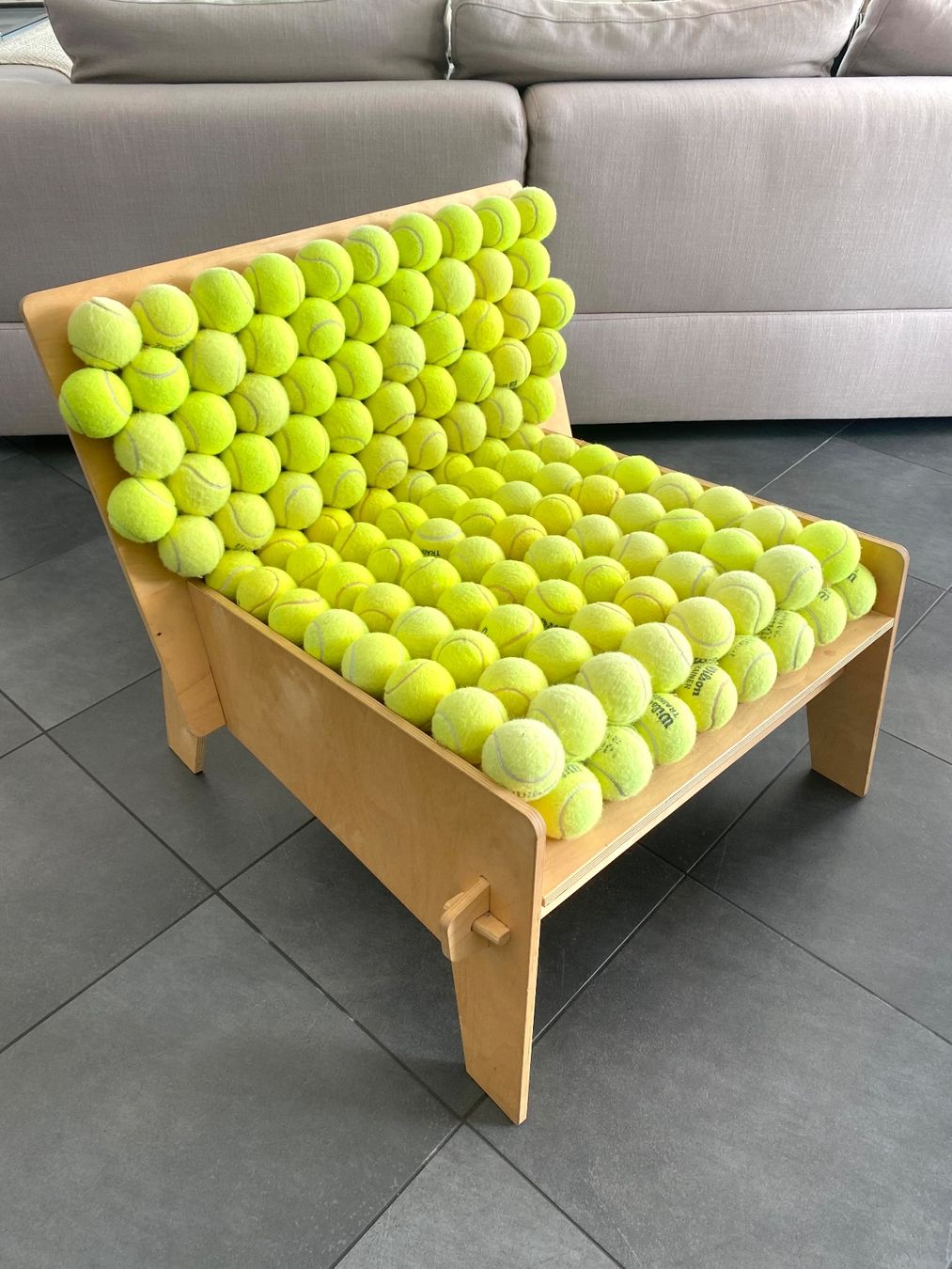 Liegen & Liegestühle: Design Sessel Chair Tennis – Gebraucht aus Olten von sportwelt 5