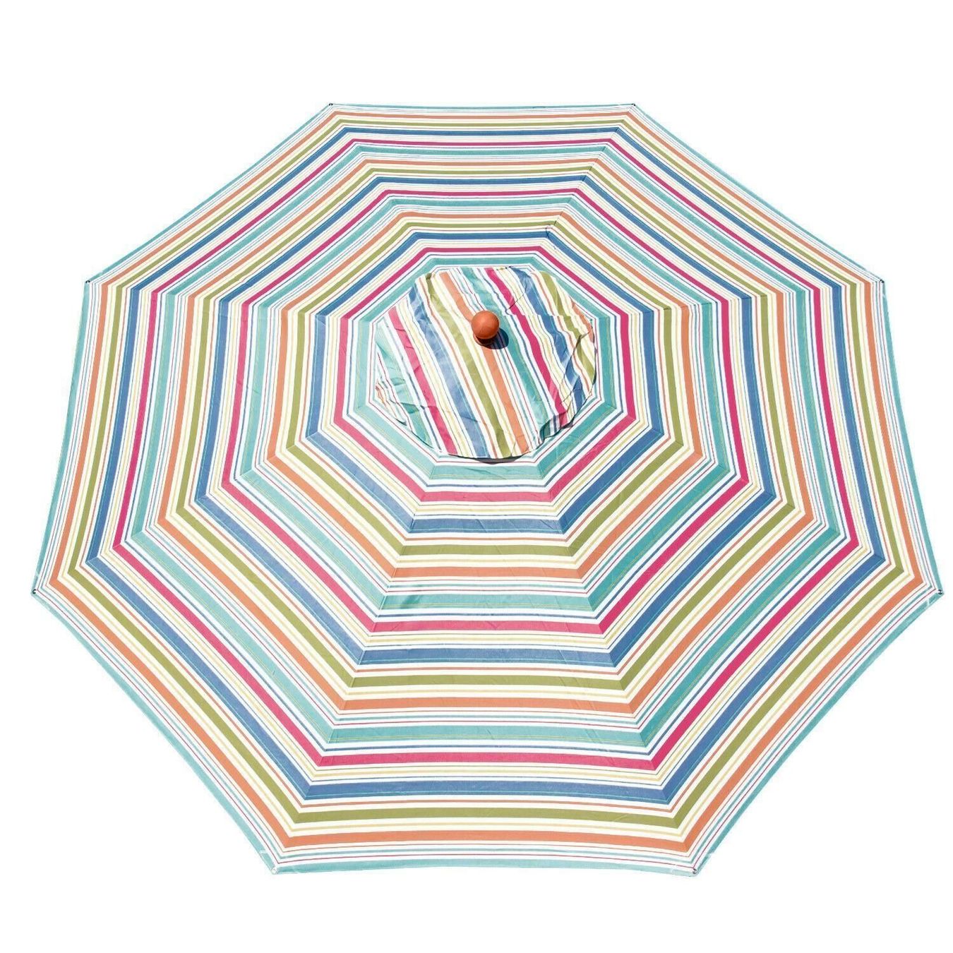Sonnenschirme: anndora Sonnenschirm 3 m rund bunt – Neu und originalverpackt aus Bottighofen von zaap 4