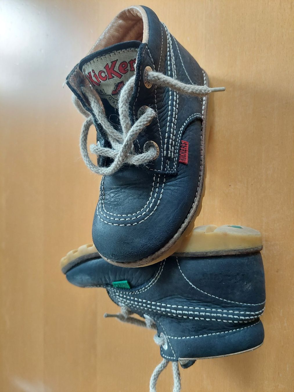 Kickers Scarpe per ragazzi: Kickers Halbschuh  Gr.27 – Usato da Zürich venduto da meymano 9