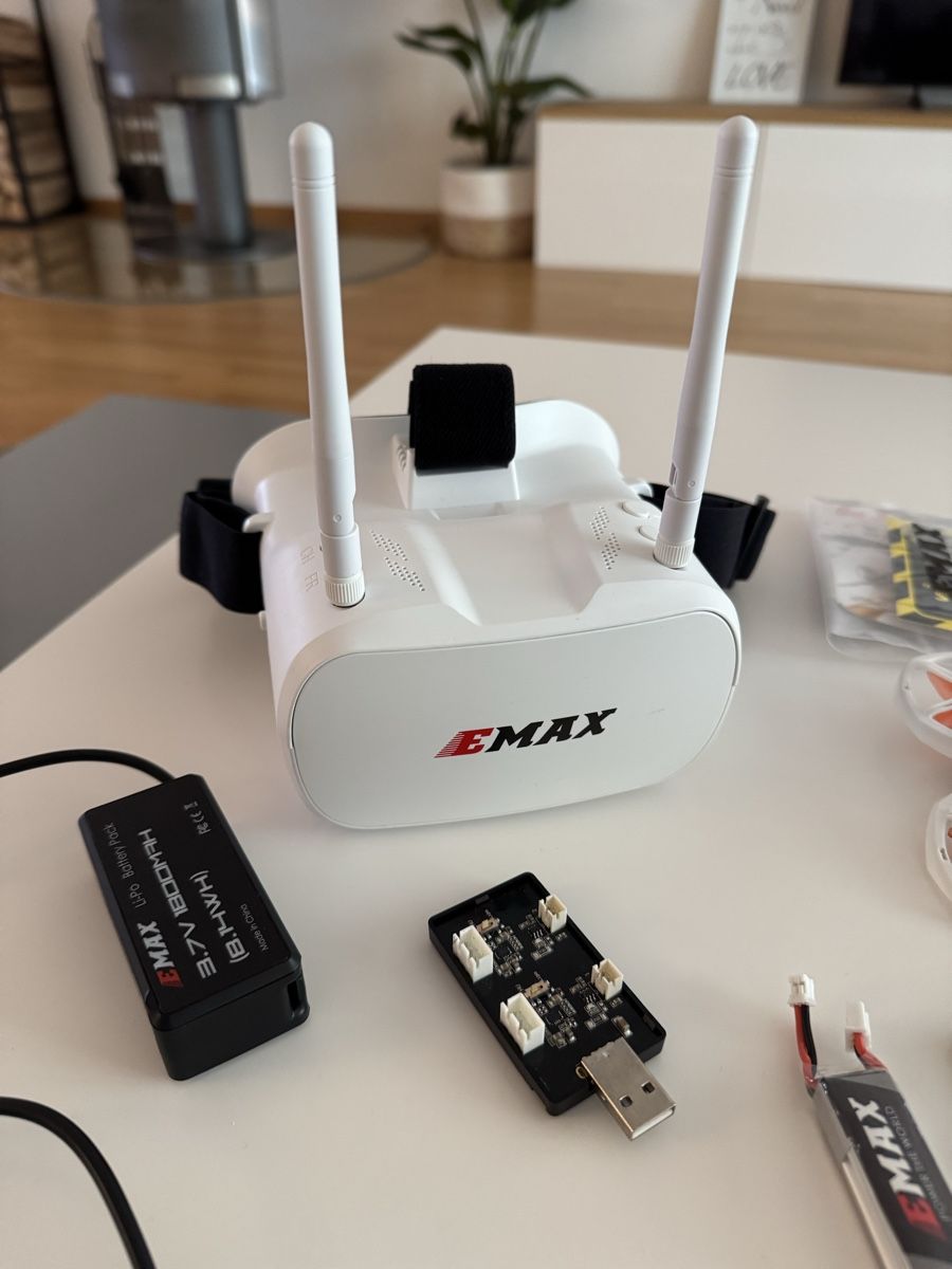 Modellismo RC: Emax Tinyhawk  RTF Set mit Goggles. Super Zustand! – Nuovo (secondo la descrizione) da Oberhasli venduto da Der_Mario 2