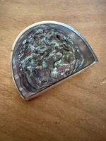 Vintage Brosche Silber Mexiko