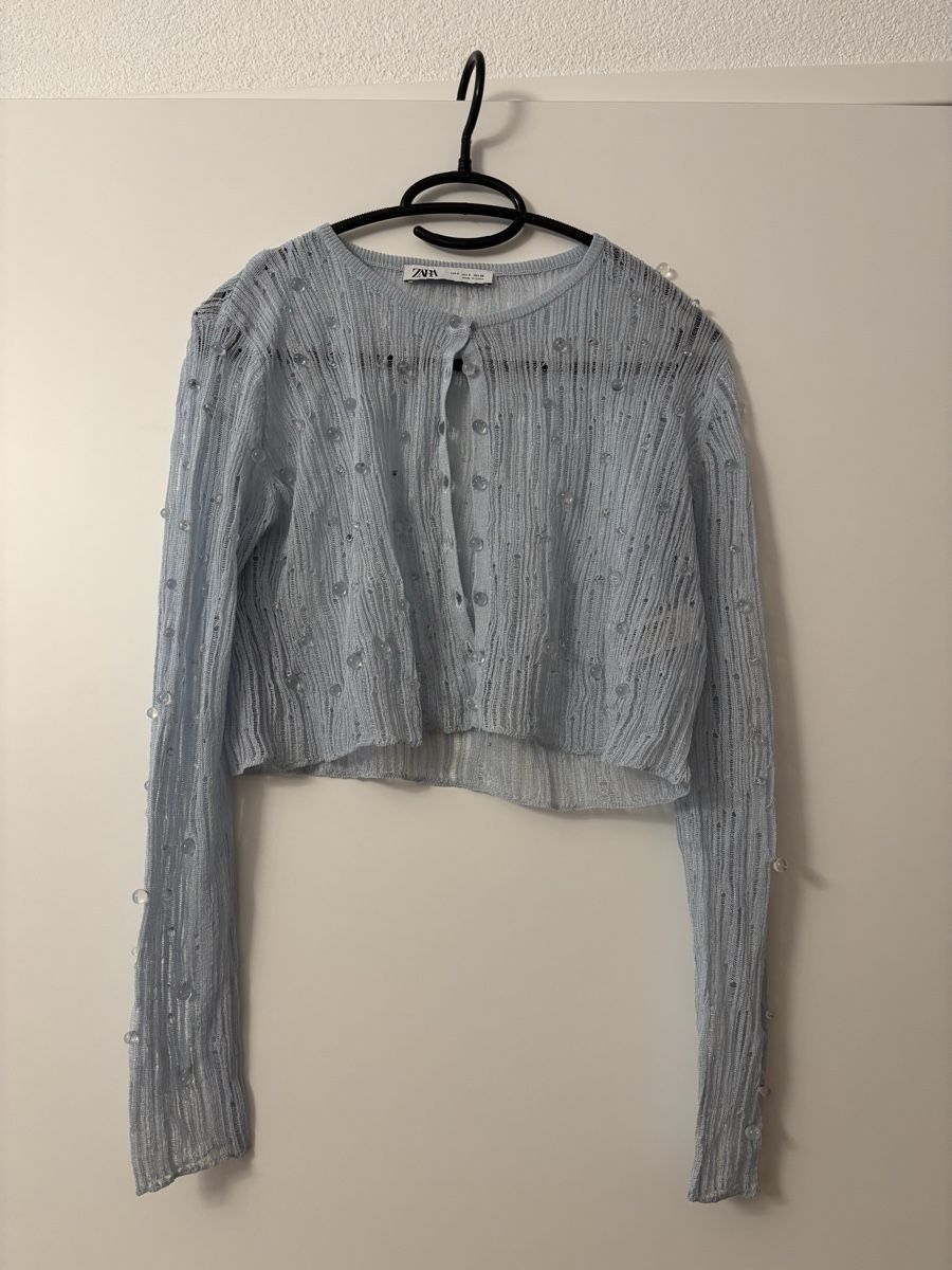 Zara Giacche: Zara Cardigan mit Perlen – Nuovo (secondo la descrizione) da Laufen venduto da sarahhh_