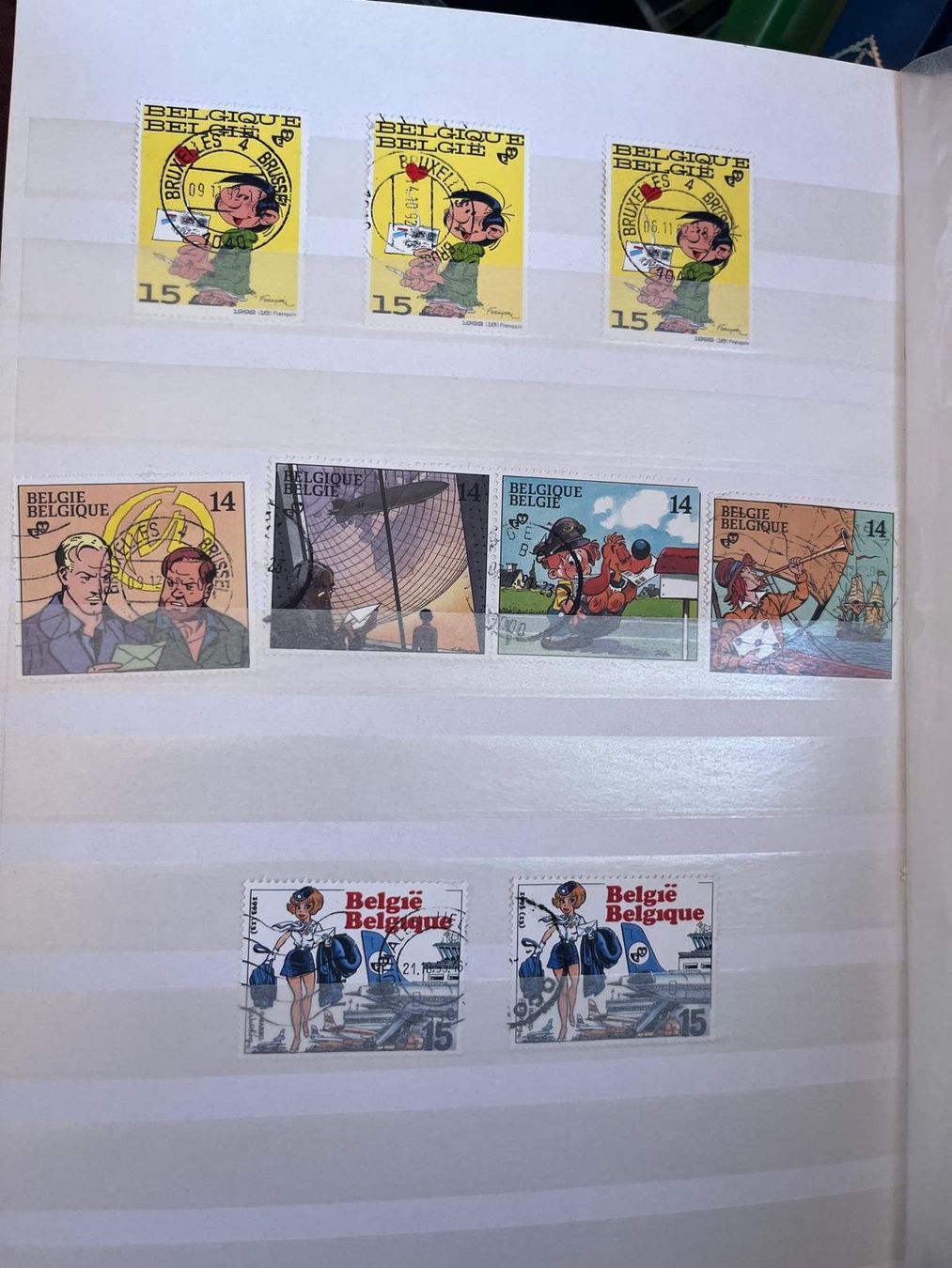 Tous les timbres: Collection de timbres – D'occasion à Suchy par max_5fvm 1