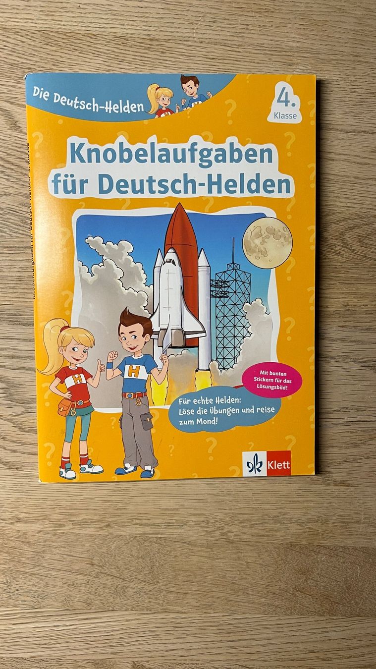 Libri: Deutsch-Helden 4. Klasse - Knobelaufgaben – Nuovo (secondo la descrizione) da Hondrich venduto da Greppen37