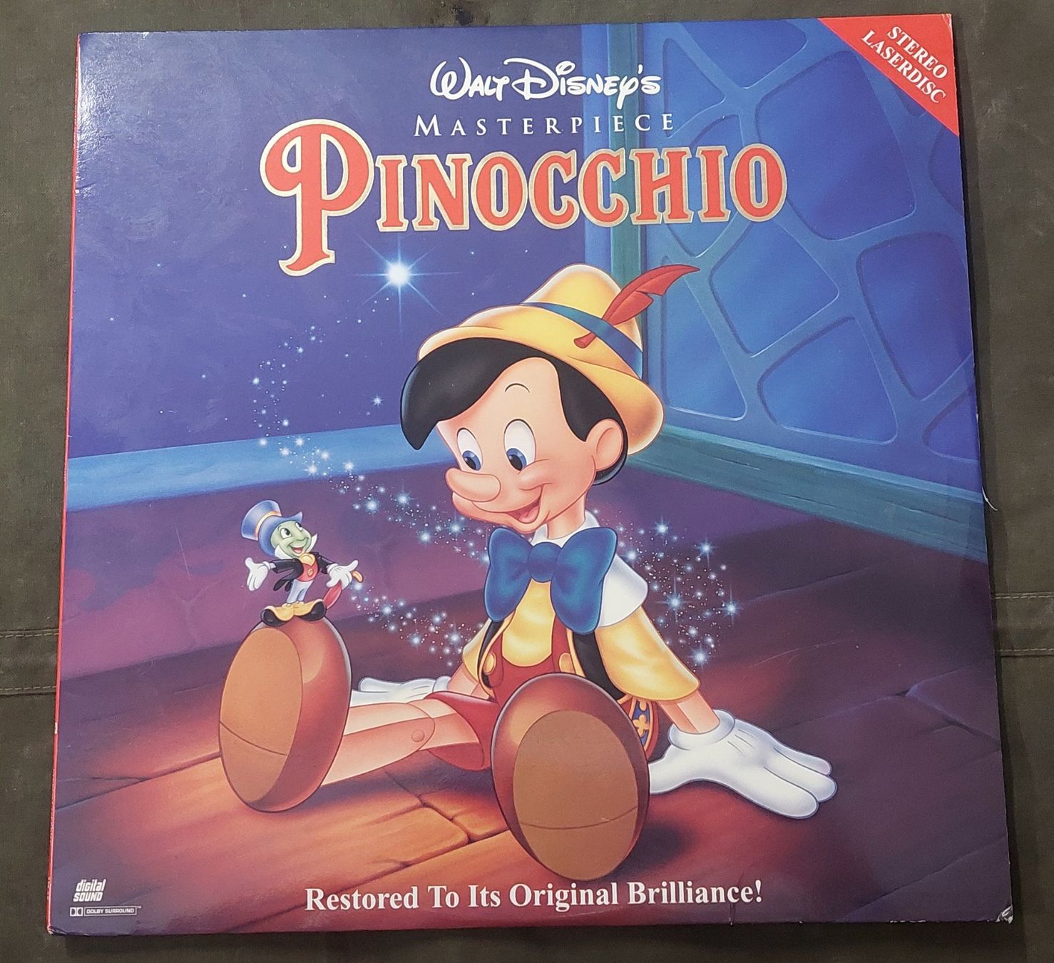 Alle DVDs: Laserdisc NTSC Cartoon, Lot de 3 discs – Gebraucht aus Chapelle-s-Moudon von gerryp 5