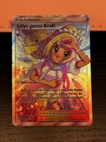 Pokemon Karte Lillys ganze Kraft Trainer Karte