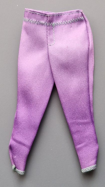 Ensemble Pantalon Et Pull Barbie Années 80 - Occasion - Pour Collection