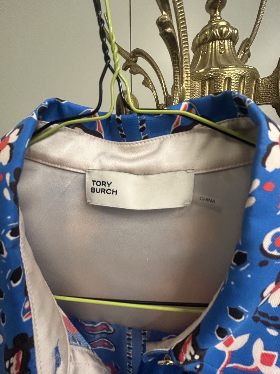 Tory Burch Vestiti: Tory Burch Hemdkleid, Gr. 36, Top Zustand – Usato da Remetschwil venduto da MyLuxuryCloset 1