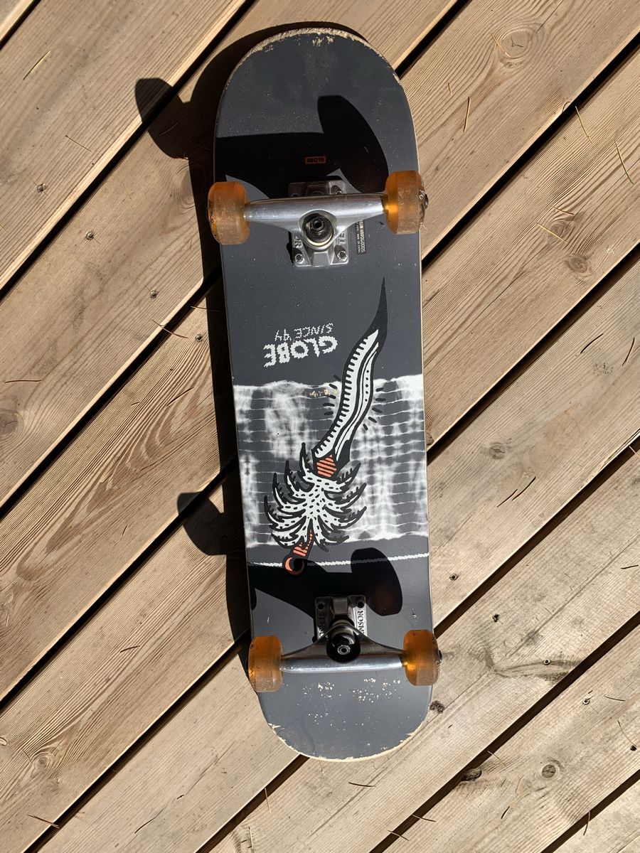 Globe Skateboards: Globe Skateboard Resin 7-Ply 7.75 – Gebraucht aus Onex von ros_km2q 4