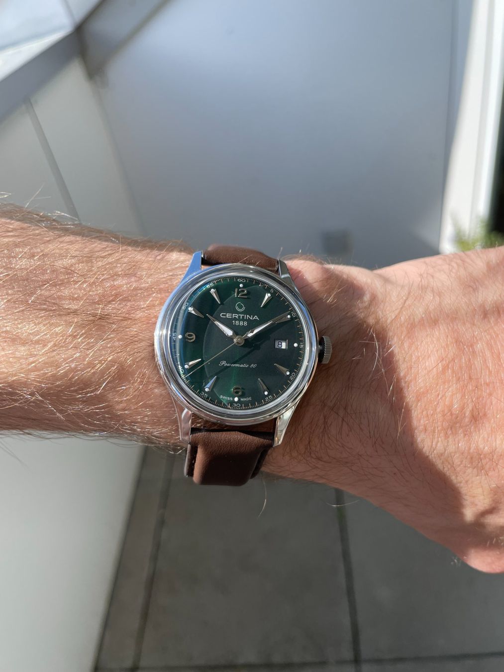 Certina Montres: Certina DS Powermatic 80 – D'occasion à Luterbach par val_ccd6 1