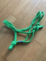 Neues knotenloses Halfter XXS (AMH)Lime