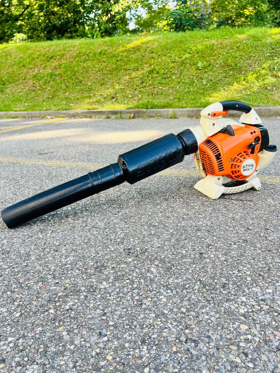 Stihl Laubbläser & Laubsauger: Laubbläser Stihl BG 66 C Profi – Gebraucht aus Urdorf von mas_5wfz