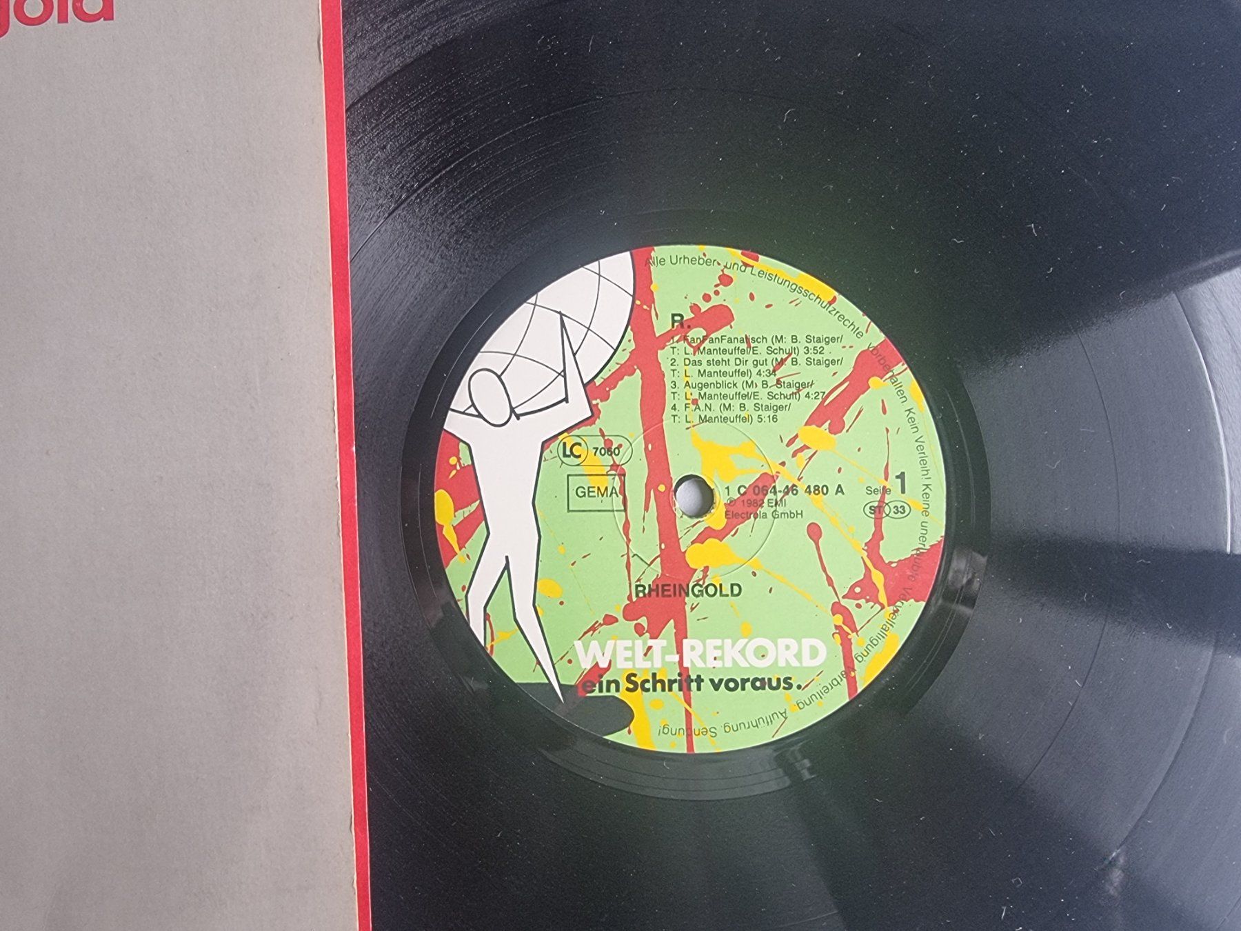 Dischi in vinile: LP Rheingold – R., Aktion ab 1.00 Fr. – Usato da Schaffhausen venduto da Kellerrassel 1