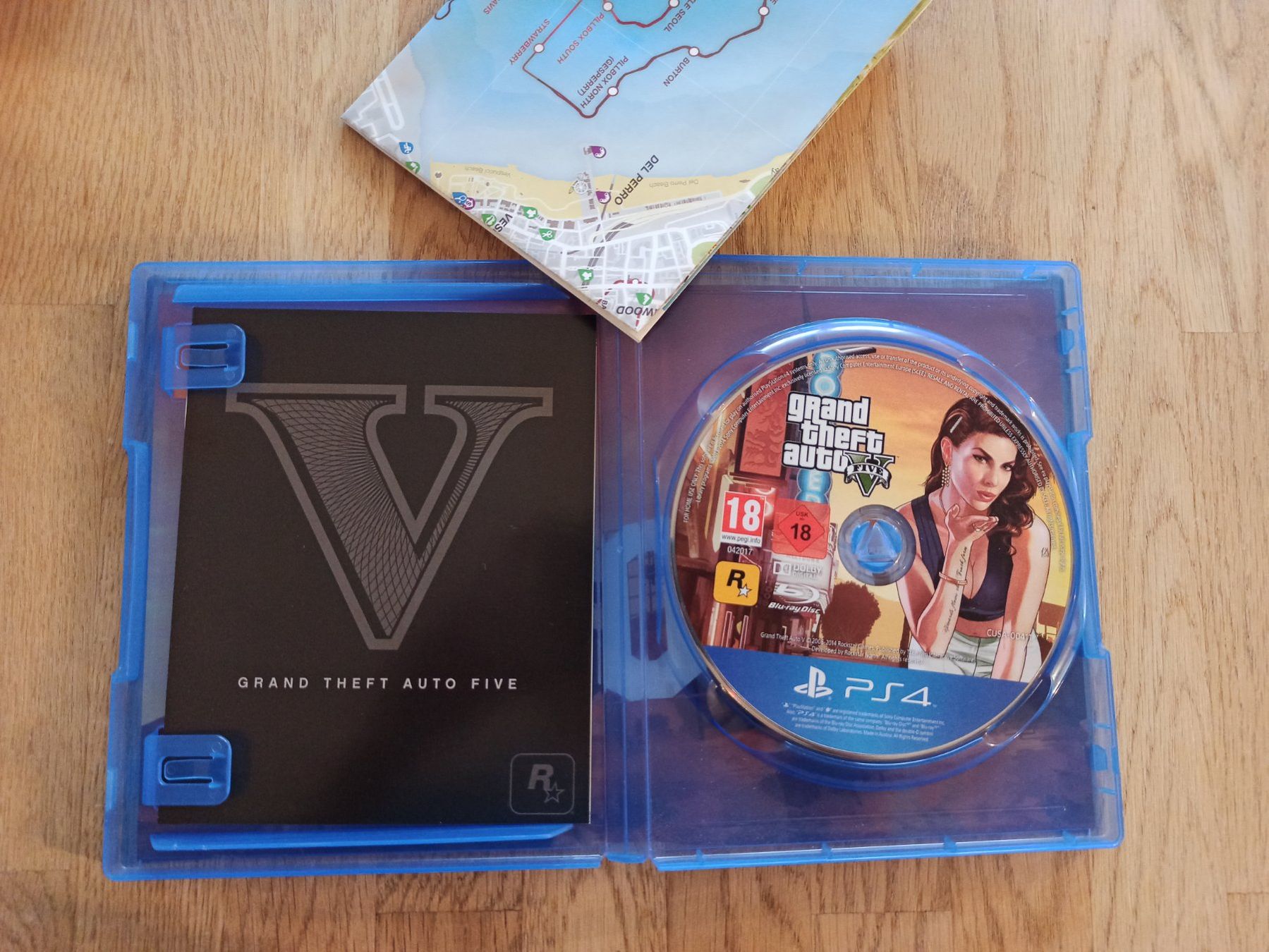 Giochi: Grand Theft Auto 5 - GTA V - PS4 / PS5 – Usato da Oberweningen venduto da mar_87mx 2