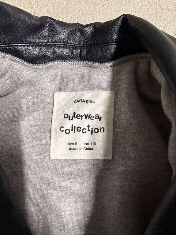 Zara Giacche & Cappotti: Kunstlederjacke – Usato da Port venduto da svelia86 1