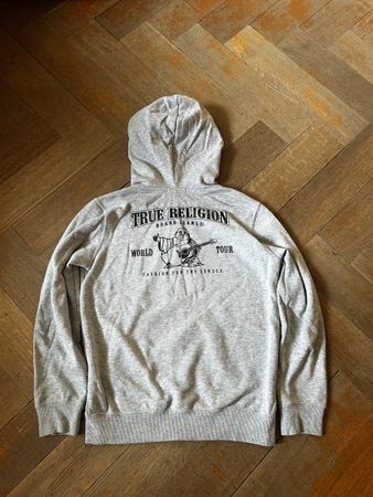 True Religion Zipper Grau XS