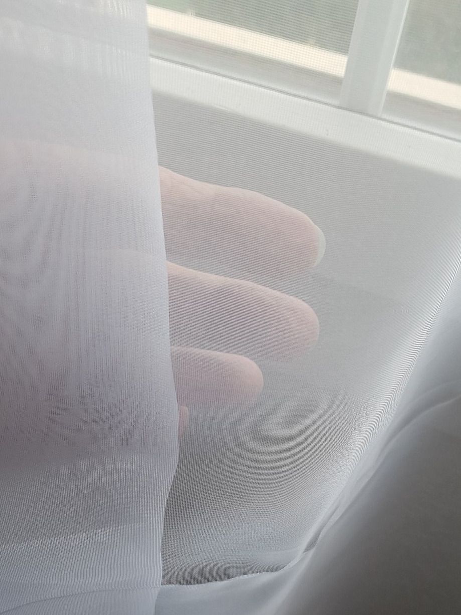 Tende: Vorhang weiss  300 cm breit 240 cm lang – Nuovo e nell'imballaggio originale da geroldswil venduto da Gumball1 2
