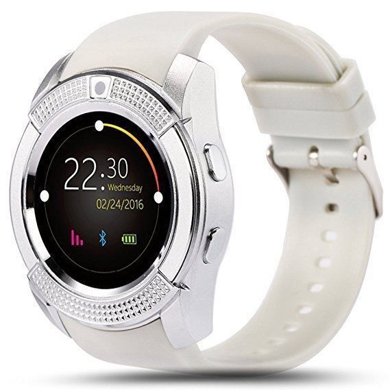 Smartwatch: Smart Watch V8 - Weiss – Neu und originalverpackt aus Oberglatt ZH von Mrf808