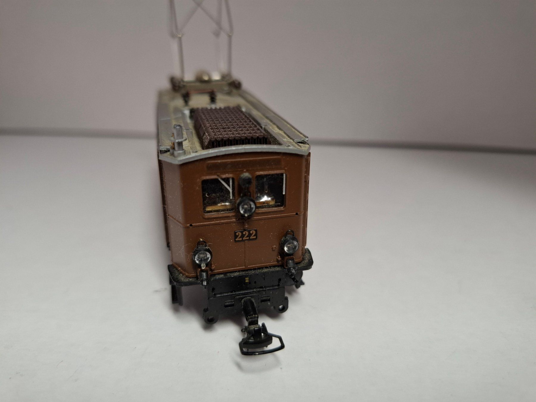 Bemo Modelleisenbahnen: BEMO HOe/H0m Elektrolok analog – Gebraucht aus Stettlen von hof_psy8 1