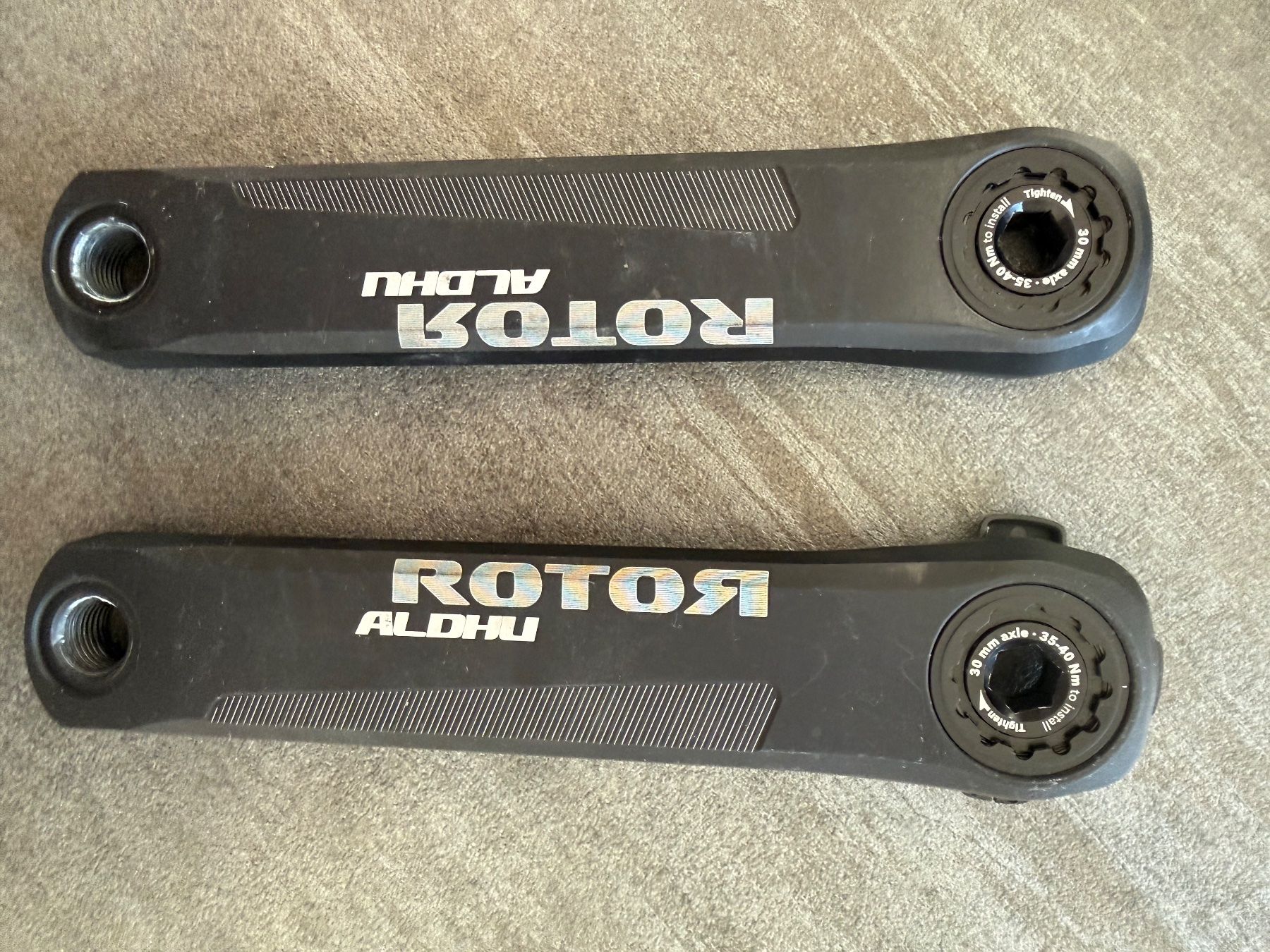 Pezzi di ricambio: Rotor Aldhu 30 - 165mm Kurbel – Usato da Pfeffikon LU venduto da tih_pp9c