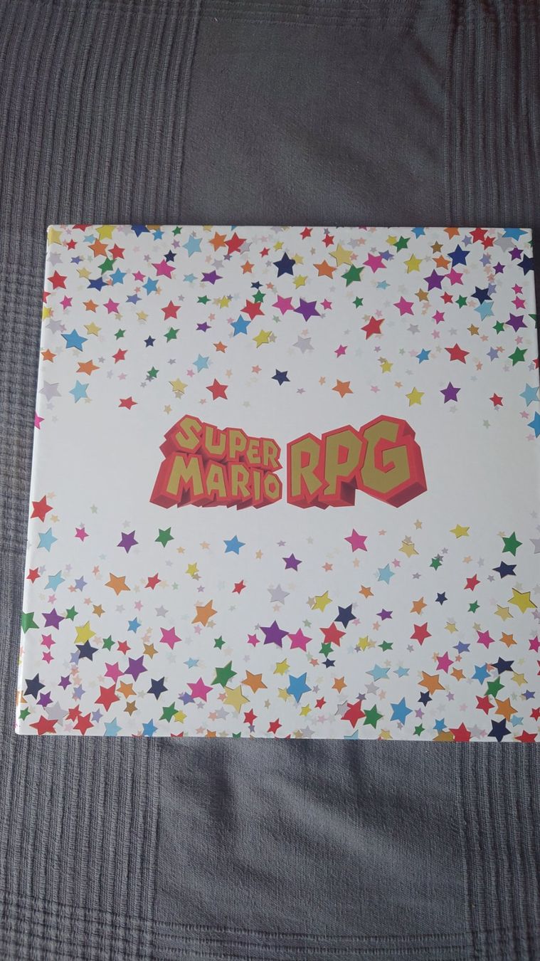 Dischi in vinile: Super Mario Rpg Remake vinyl box – Nuovo (secondo la descrizione) da Cugy VD venduto da Twinsen93