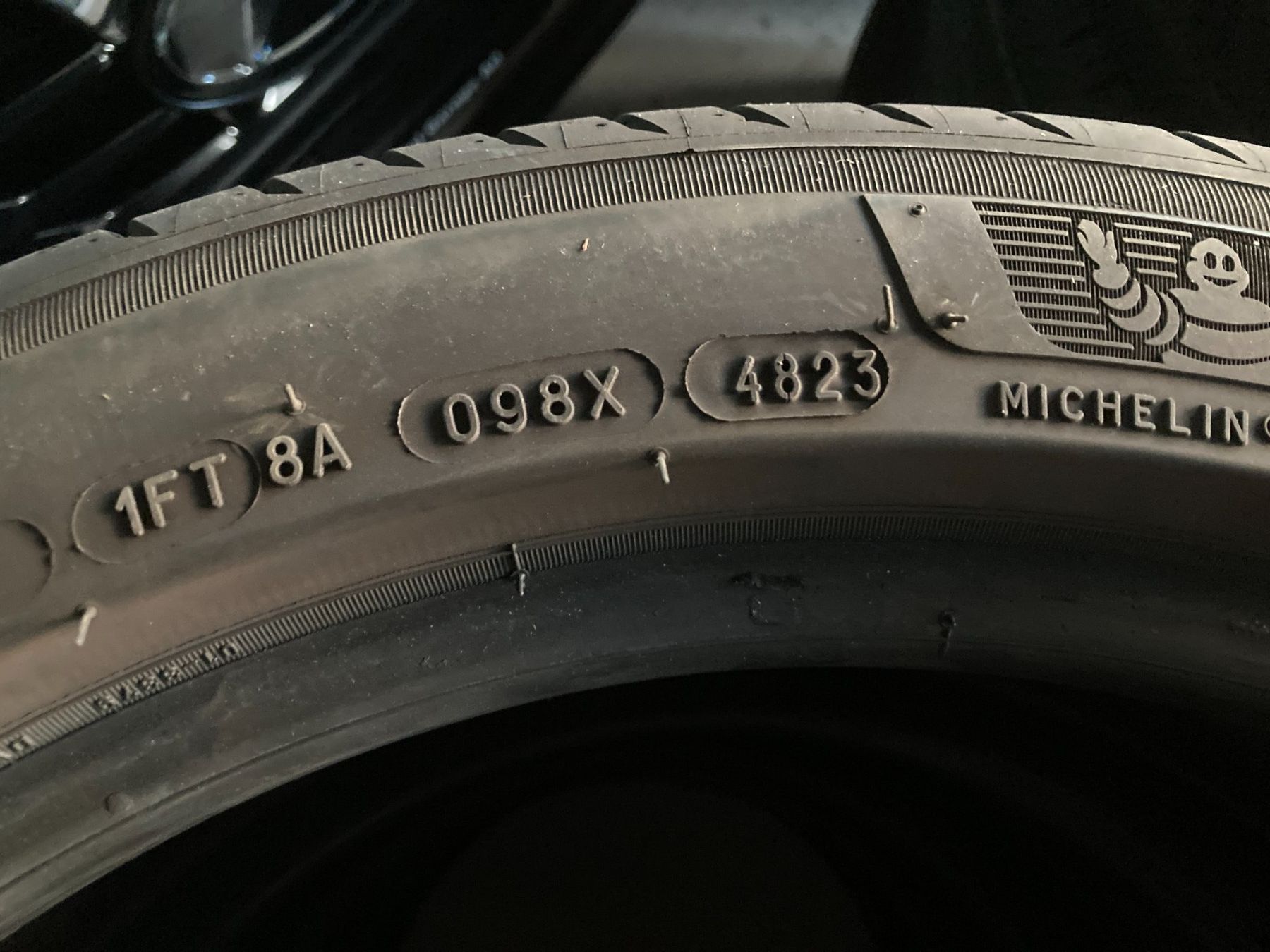 Michelin Pneus & Kompletträder: 225/45R17 Sommerpneu Michelin – Gebraucht aus Cham von WB2223 3