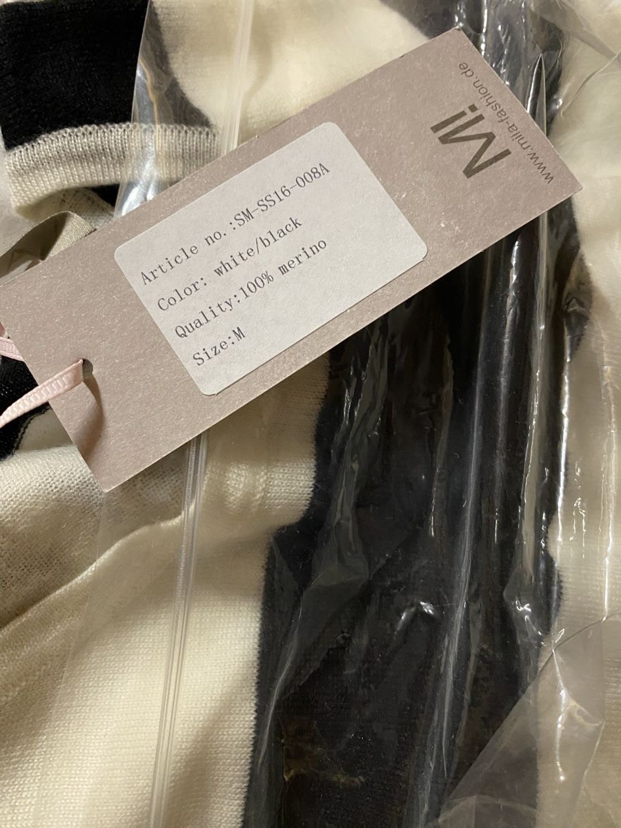 Maglioni & Felpe: Neu mit Etikette - pullover Mila, 100% merino, g. M, 129 CHF – Nuovo e nell'imballaggio originale da Zürich venduto da ZuriShrek 1