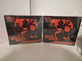 Pokemon Destined Rivals ETB ENGLISCH