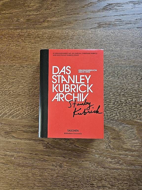 Bücher: Das Stanley Kubrick Archiv – Gebraucht aus Feuerthalen von lorisvetter
