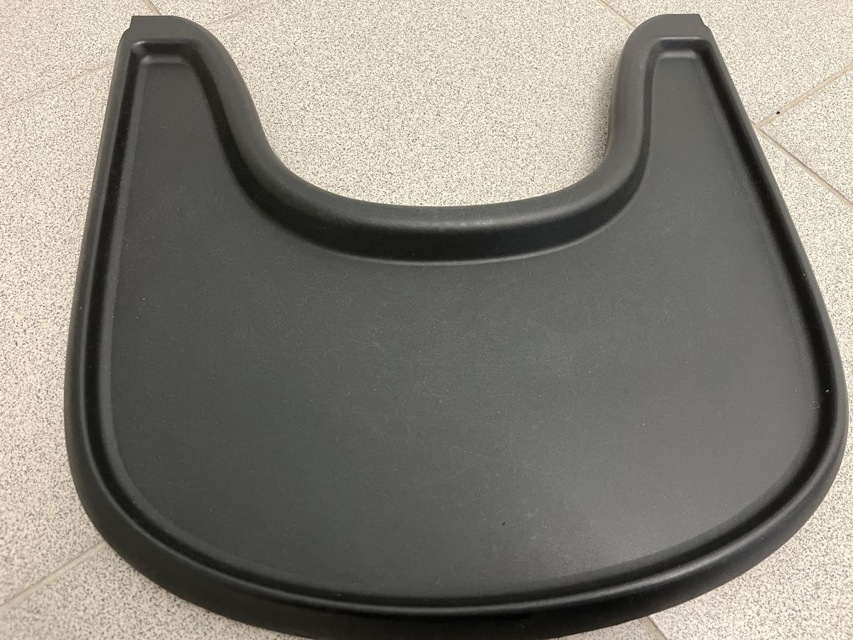 Stokke Hochstühle: Stokke Tray schwarz – Gebraucht aus Sursee von Leg_Kibru 2
