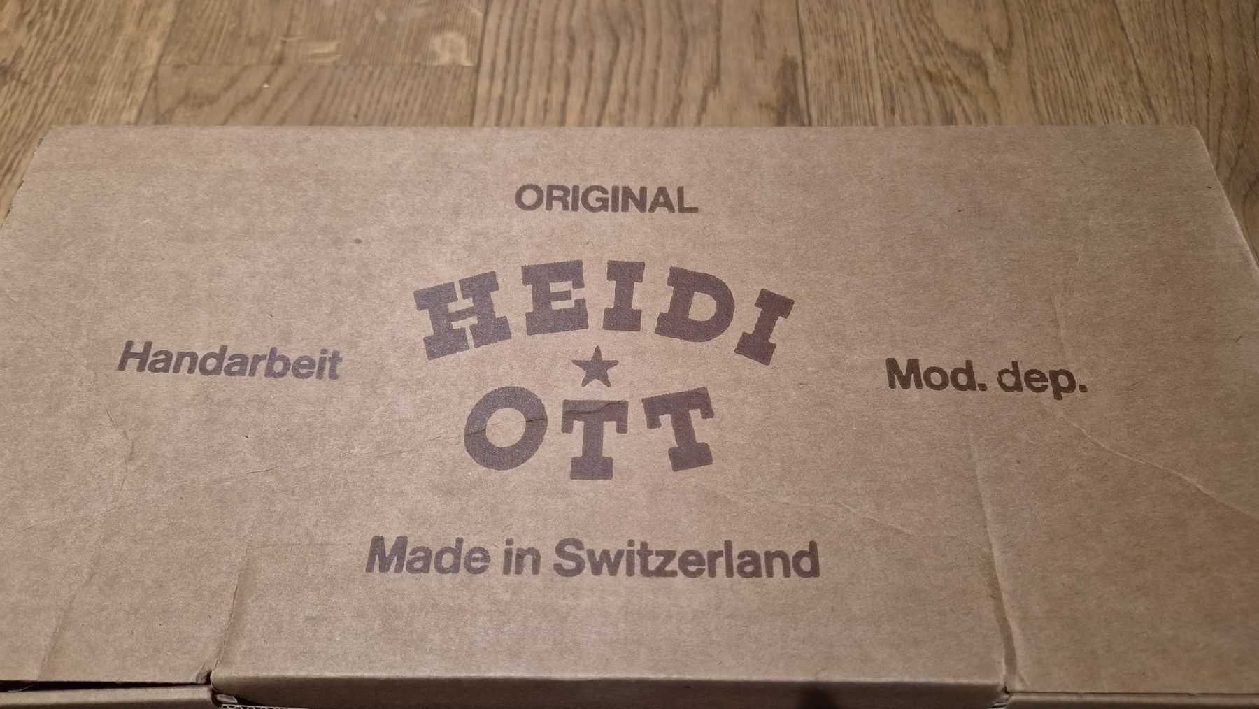 Heidi ott Bambole: Original Heidi Ott Puppe – Nuovo (secondo la descrizione) da Davos Clavadel venduto da ste_9qdw 3