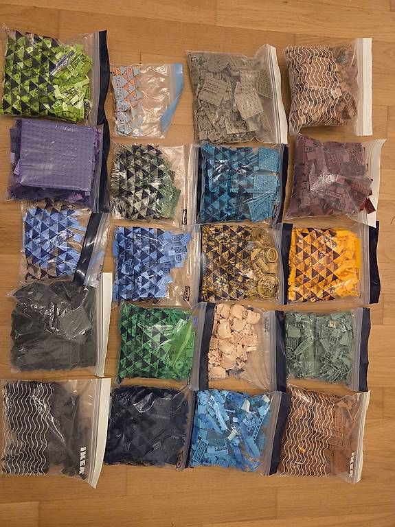 Lego Giocattoli: XXL Lego Set 22kg – Usato da Ottenbach venduto da RaRo 4