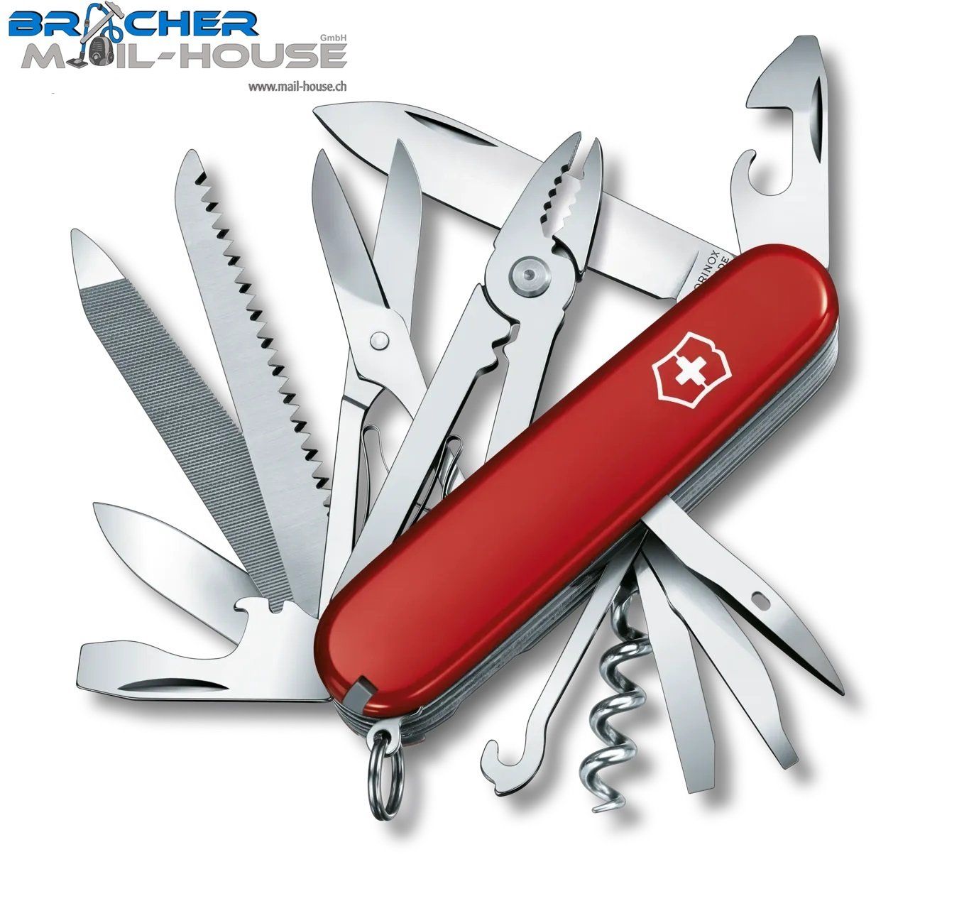Victorinox Coltelli tascabile: Victorinox Handyman 91mm – Nuovo e nell'imballaggio originale da Koppigen venduto da Bracher_Mail-House