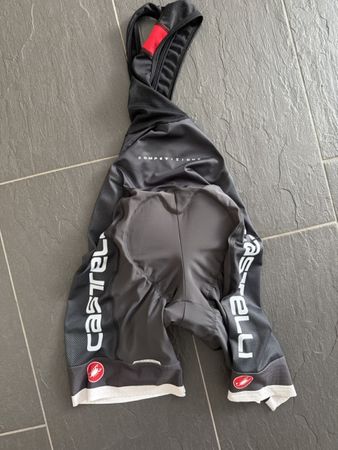 Trägerhose Castelli Competizione schwarz 3XL