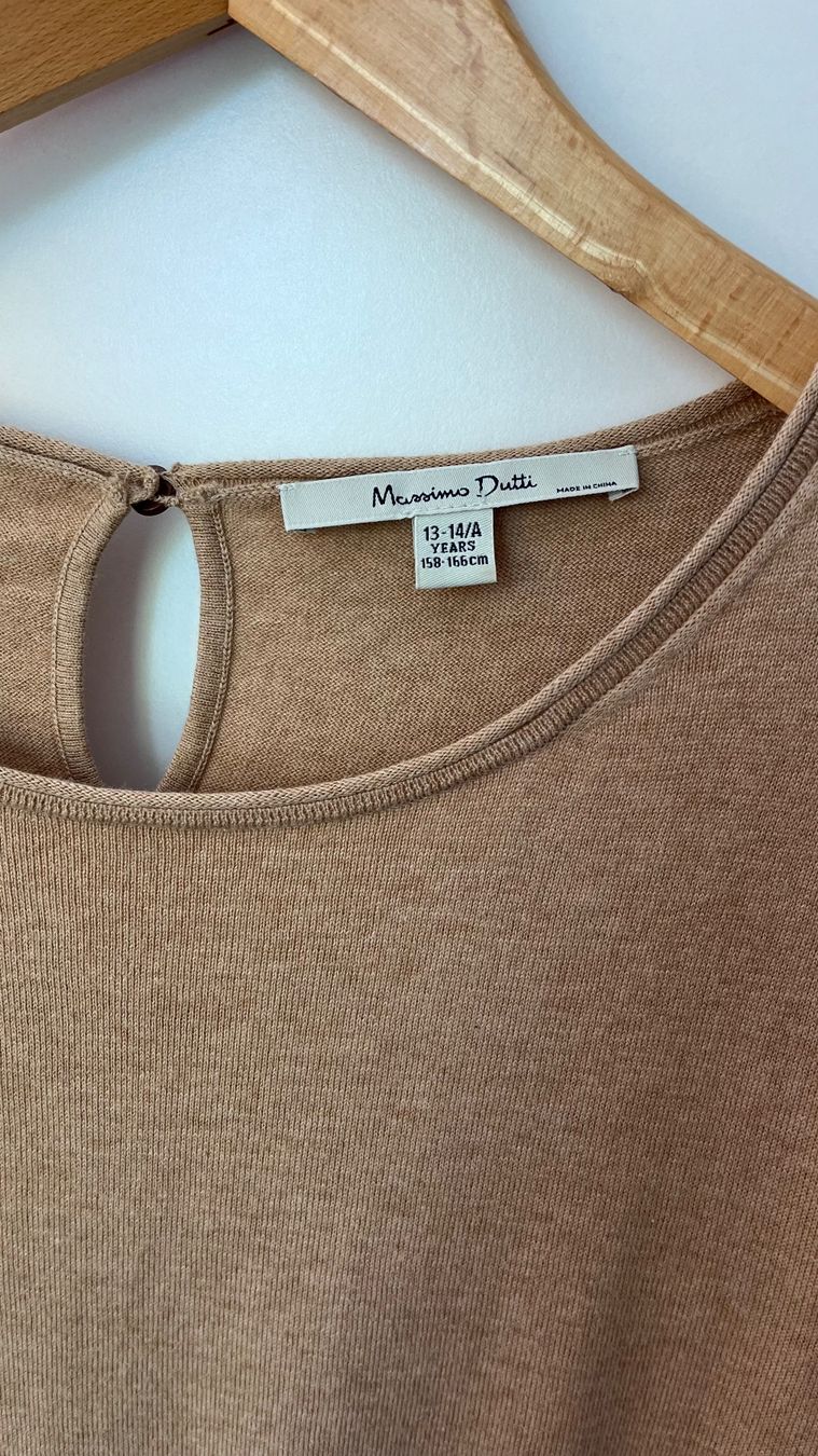 Massimo Dutti Kleider & Röcke: Massimo Dutti Mädchen Kleid beige – Gebraucht aus Küsnacht ZH von Floor1an 1