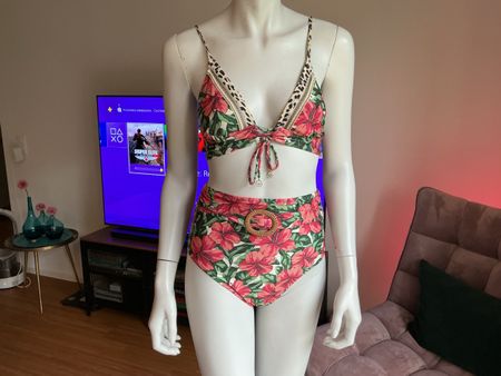 Watercult Bikini floral Grösse 38 Cup B neuwertig
