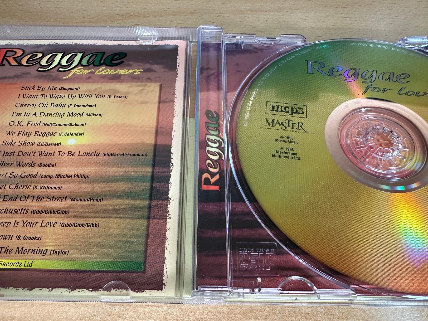 CD: X2 Various – Reggae For Lovers – Usato da Rikon im Tösstal venduto da Alpenmutz 2