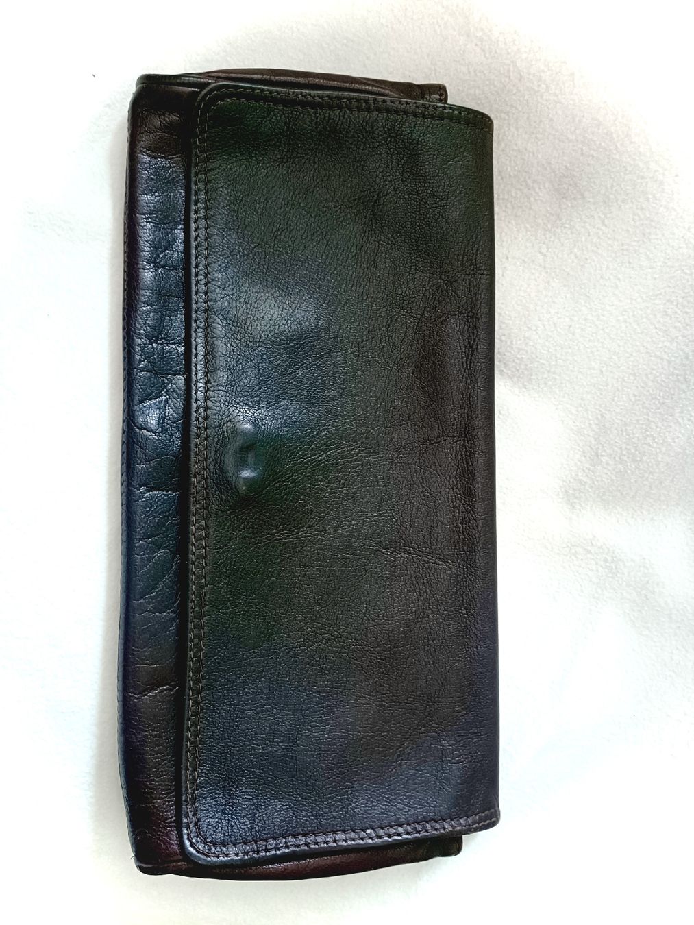 Vera Pelle Taschen: Pochette vintage in vera pelle – Gebraucht aus Lugano von riccardo012 3