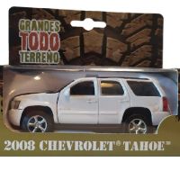 Chevrolet Tahoe 2008 1-36-1-38 Welly 458