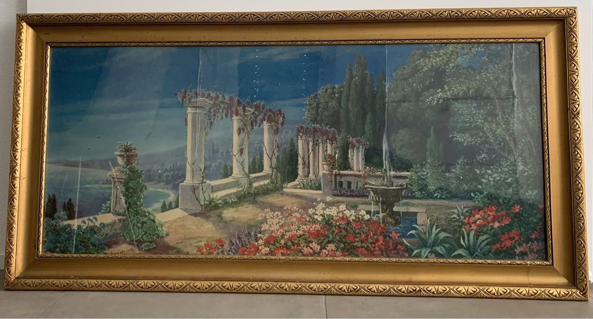 Gemälde: Kunstwerk/Gemälde von Lussati – Gebraucht aus Boswil von LuPo1 1