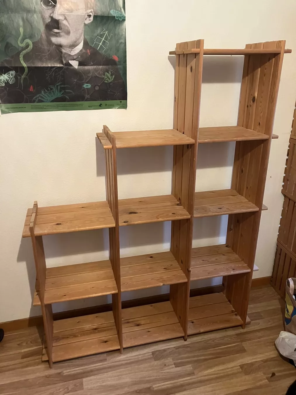 Scaffali: Holzregal – Usato da Bern venduto da kat_d9p5