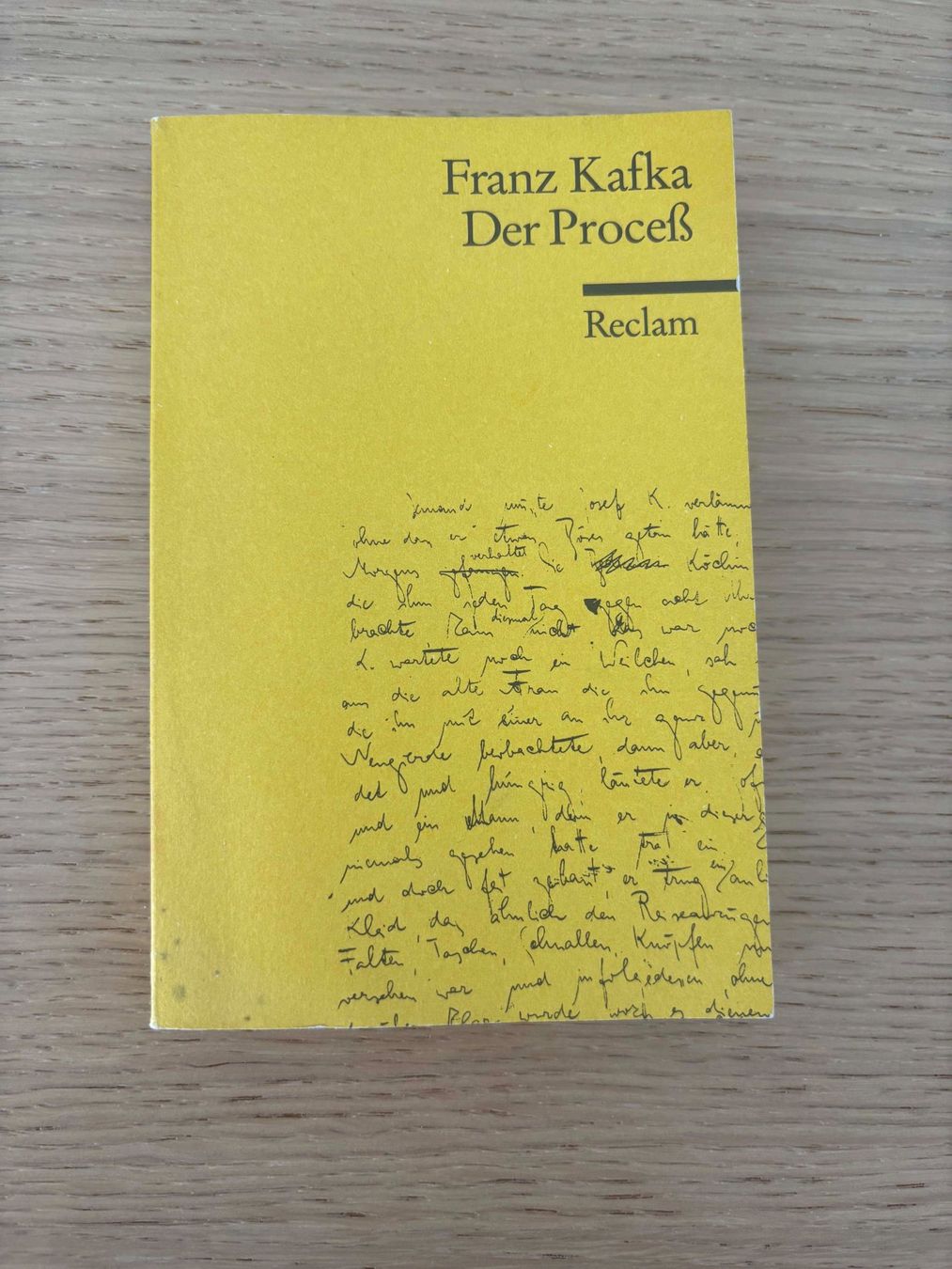 Libri: Der Process, Franz Kafka – Usato da Chur venduto da mojobox