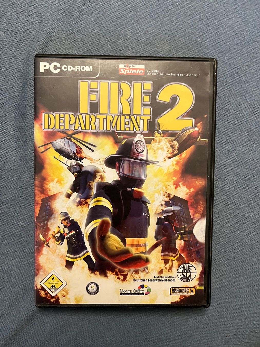 Giochi: Fire Department 2 – Usato da Basel venduto da Ruemli17