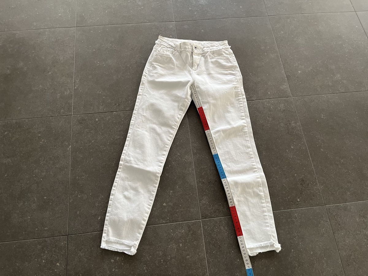 Esprit Jeans: Weisse Jeans von Esprit in 36 – Usato da Niederglatt ZH venduto da karinso