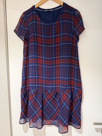 Tommy Hilfiger Kleid, Grösse S, kariert, Sommerlich!